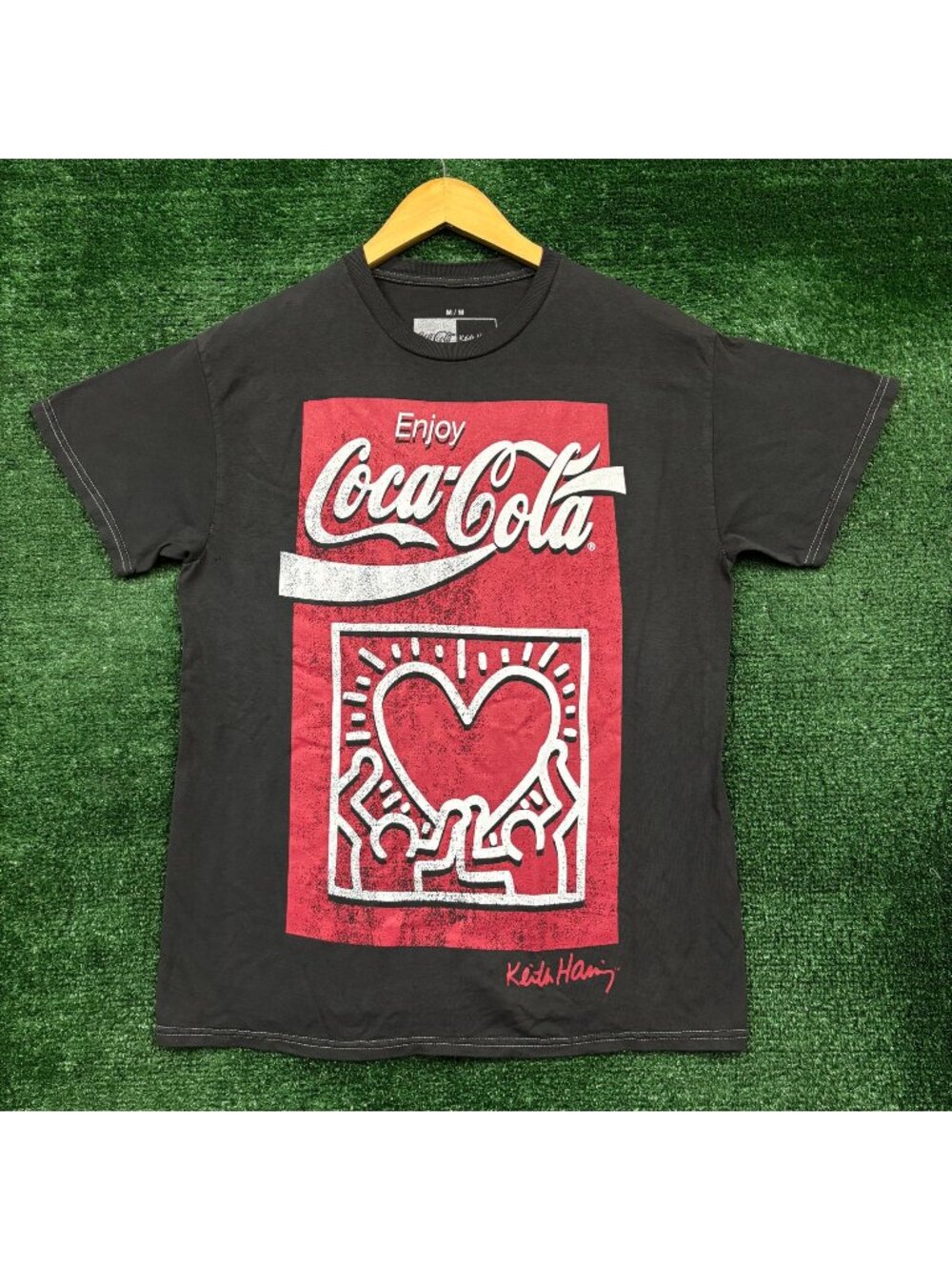 Keith Haring x Coca-Cola T-Shirt Size Medium